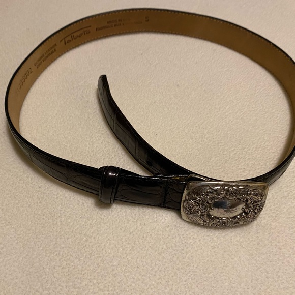 Talbots leather belt size small - Picture 1 of 6